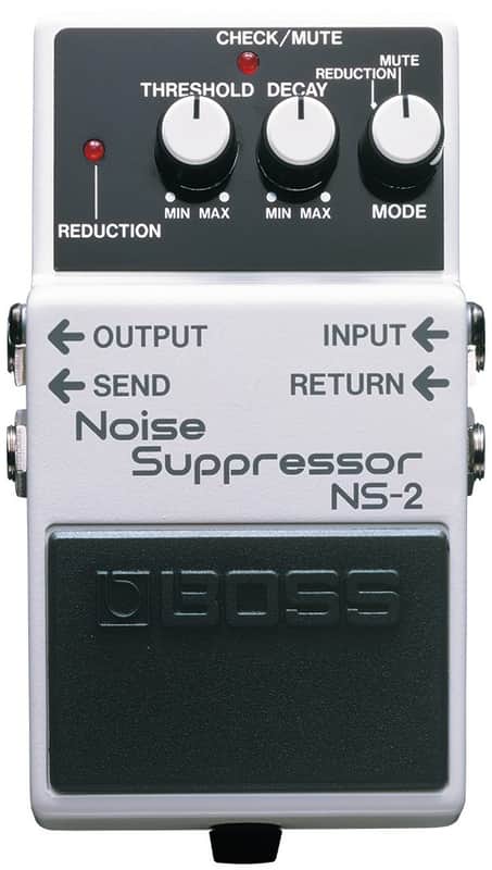 BOSS NS-2 Noise Suppressor Pedal image 1