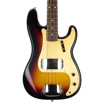 Fender Custom Shop 59 Precision Bass - 3 Tone Sunburst Closet Classic - Rosewood fingerboard - 8.85/9.1 pounds - R146249 image 3