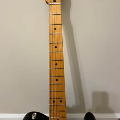 Fender Player II Telecaster Electric Guitar - Black/White with Maple Fingerboard 2024 image 3