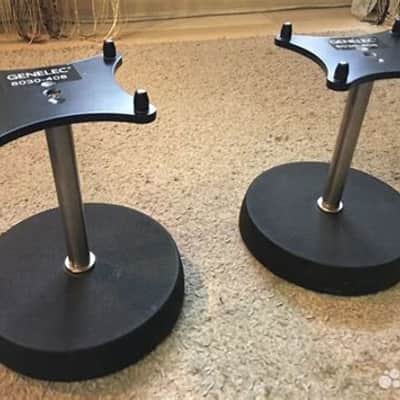 Genelec 8030-408 - Stand Mounting Plates for 8030A Iso-Pod PAIR image 2