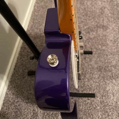 Squier Limited Edition Metallic Purple Classic Vibe '50s Telecaster image 5