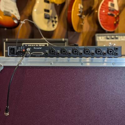 Focusrite Clarett+ OctoPre 8-Channel Microphone Preamp with ADAT I/O 2022 - Present - Red image 5