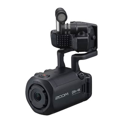 Zoom Q8n-4K Handy Video Recorder 4K Video + Professional 4 Track Audio image 8