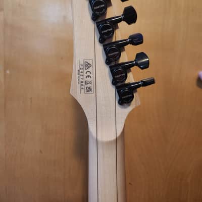 Ibanez RG550-RF Genesis Collection 2024 Road Flare Red image 5