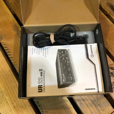 Steinberg UR22 Mkii Recording Interface w Box image 7