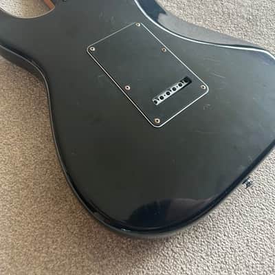 Fender Big Apple Stratocaster with Rosewood Fretboard 1997 - 2000 - Black image 7