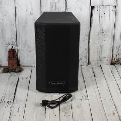 Powerwerks PWR10 Powered Speaker 10 Inch 600 Watt Speaker Cabinet Black image 2