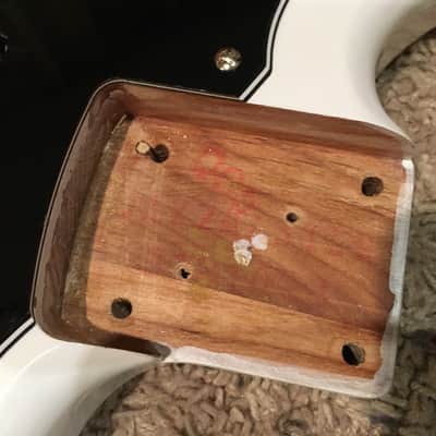Squier Affinity Jazzmaster HH 2018 Artic White Loaded Body - Minor Issues, Like New, Bonus Saddles image 14