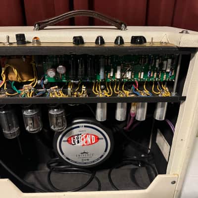 Vintage Vacuum Tube VVT Lindy Fralin Amp 122721-0001 image 6