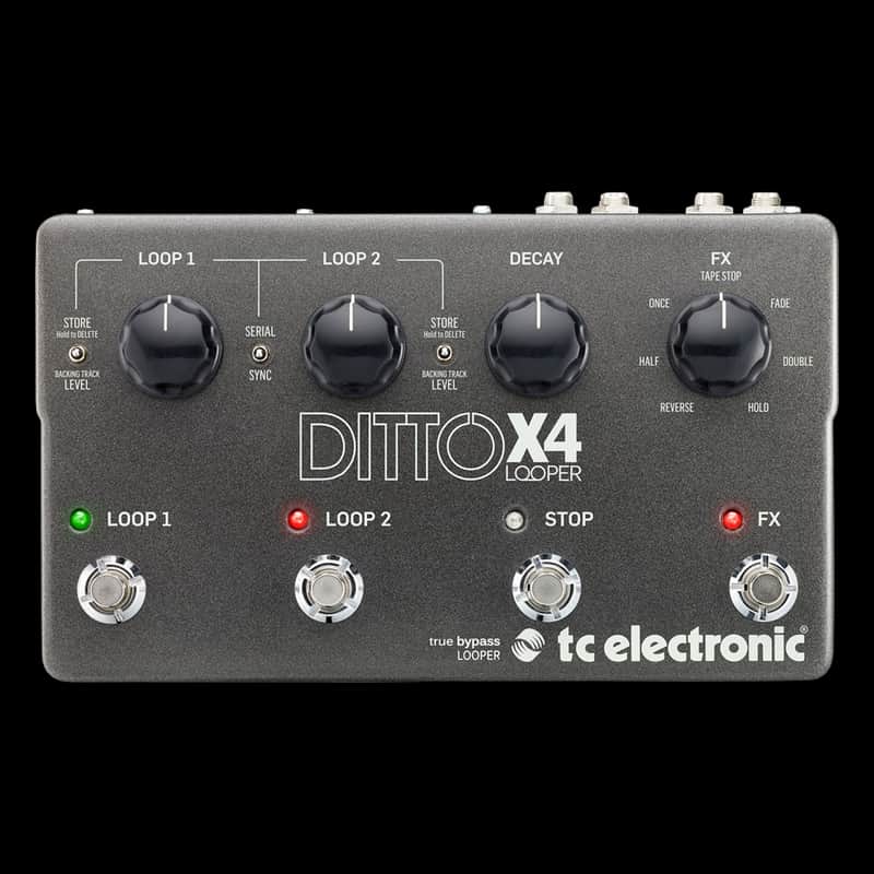 TC Electronic Ditto X4 Looper image 1