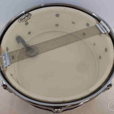 Ludwig 1960's "Jazz Festival"14"×5" " Blue Sparkle" #Pre-Serial 1960's image 7