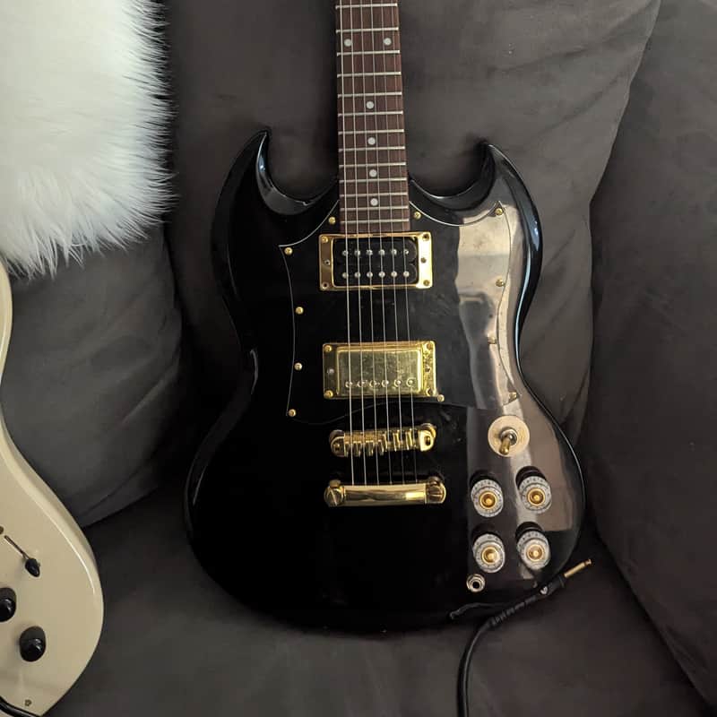 2000 Epiphone Sg Black