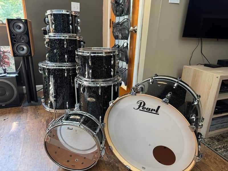 Pearl Session Studio Select 2020s - Black Halo Glitter image 1