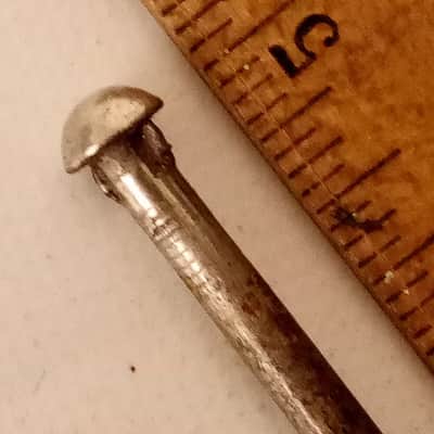 Leedy Tango 5"10-24 Nickel Single-Tension Rod-Screw+Threaded Claw Snare Drum USA image 2