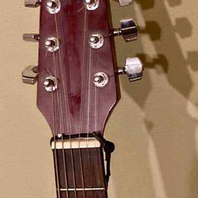 Samick SW 210 CE Acoustic/Electric; Made in Korea, 1993. Looks good and plays well! image 4