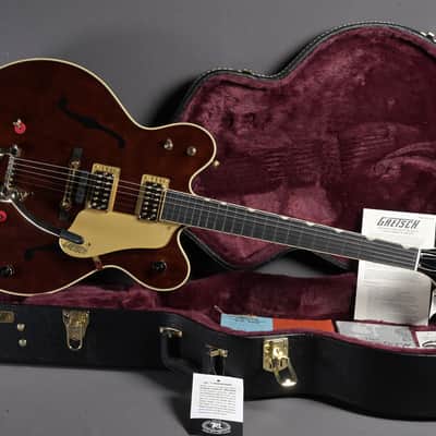 Gretsch G6122T-62 Vintage Select Chet Atkins Country Gentleman Hollow Body image 2