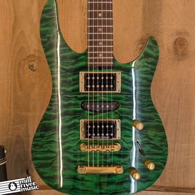 Brian Moore C90P Custom Shop Electric Guitar– Circa 1990s – Includes Original Case – Used Very Good