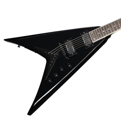 Kramer Dave Mustaine Signature Vanguard Electric Guitar, Ebony - Open Box Demo image 4