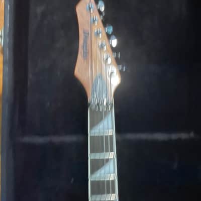 2010 Douglas Hadron 627 Baritone 27" Scale 6lb Shredder Floyd Rose Neck Through Super Thin 1 1/4" Body image 9