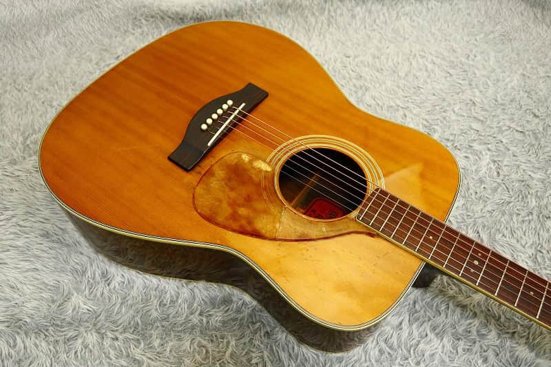 Vintage Yamaha FG-350 Red Label Rare Honduras Rosewood body Made
