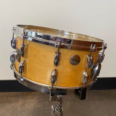 Gretsch 4155 Snare Drum 1980-1985 - Natural Maple - with Case! image 4