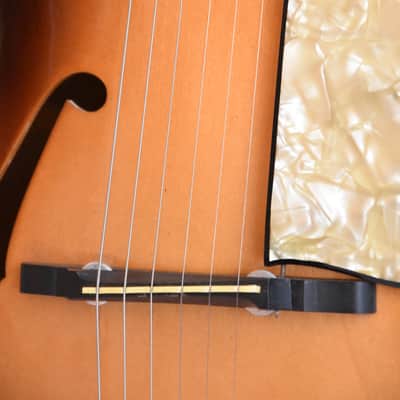 Hopf Archtop -1950s German Vintage Jazz Guitar / Gitarre image 7
