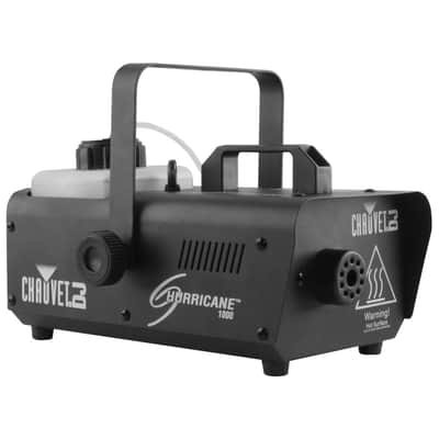 Chauvet DJ HURRICANE-H1000 Compact Fog Machine with Remote Control image 1