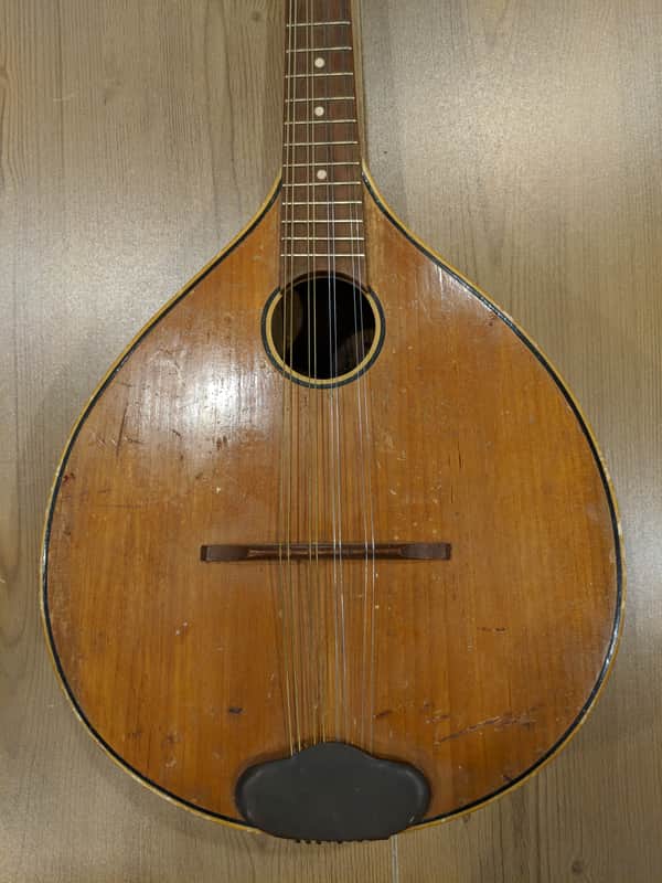 Antique Mandolin 8-String 1920's Natural image 1