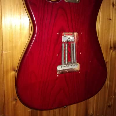 Squier Pro Tone - Crimson Transparent image 3