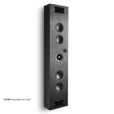 PMC ci140 - On Wall Custom Install Surround Speaker (Each) - NEW! image 2