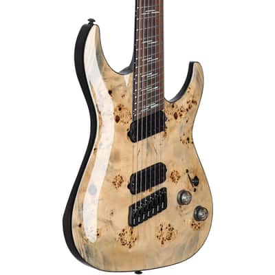Etherial Zatha Carbon Fibre 7 String Guitar | Reverb