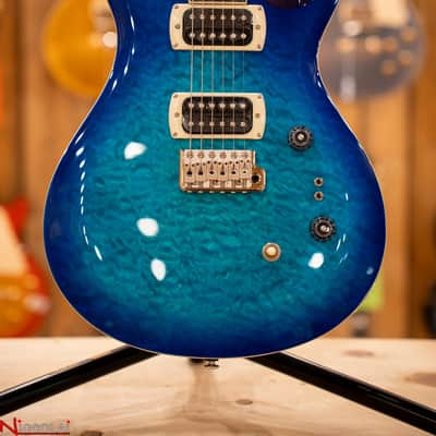 PRS SE CUSTOM 24-08 Quilt Lake Blue image 2