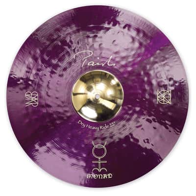 Paiste Signature 22" Dry Heavy Ride "Monad" image 2
