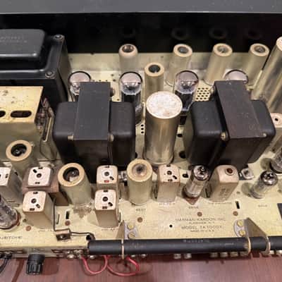 HARMAN KARDON  TA-7000X  AM/FM Stereo Tube Receiver image 14