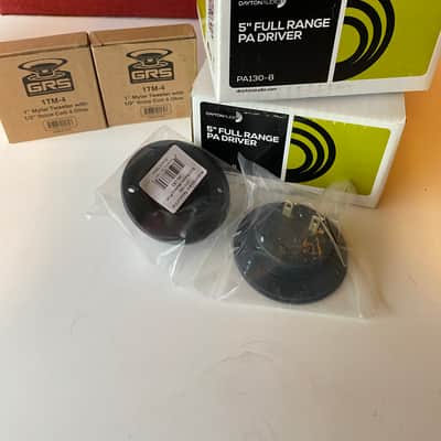 Dayton Audio PA130-8 Raw Speakers / DIY Project image 1