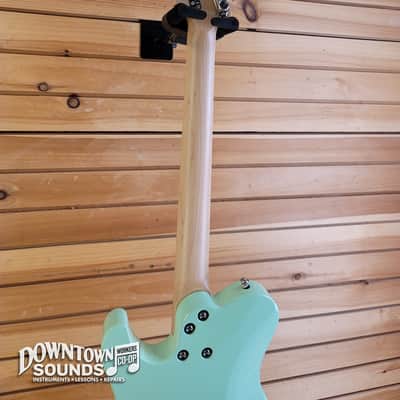 Yamaha Pacifica PACS+11S SC Standard Plus Electric Guitar with Heavy Duty Yamaha Gig Bag - Peppermint Green, Maple Fretboard image 7