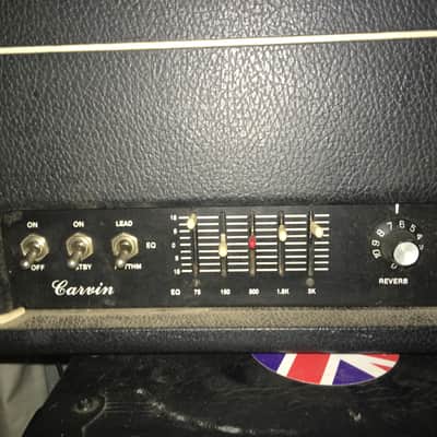 Carvin X100B 100 Watt Tube Head image 4