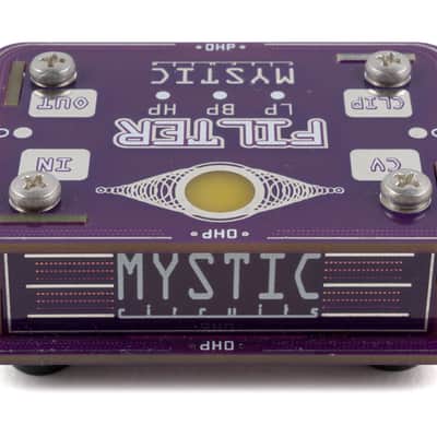 Mystic Circuits 0HP Filter [USED] image 4