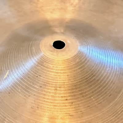Vintage A. Zildjian 60's Stamp 20" Medium Thin Ride Cymbal - 1960s - Traditional image 2