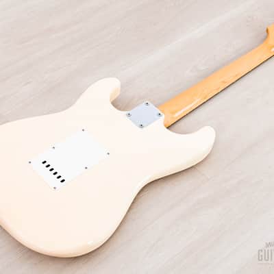 2013 Fender Stratocaster ‘62 Vintage Reissue ST62 Olympic White, Japan MIJ image 13
