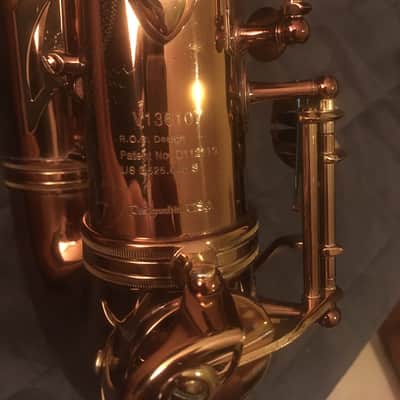 Cannonball Vintage Reborn Lady Godiva Limited Edition Alto Saxophone - Excellent Condition image 5