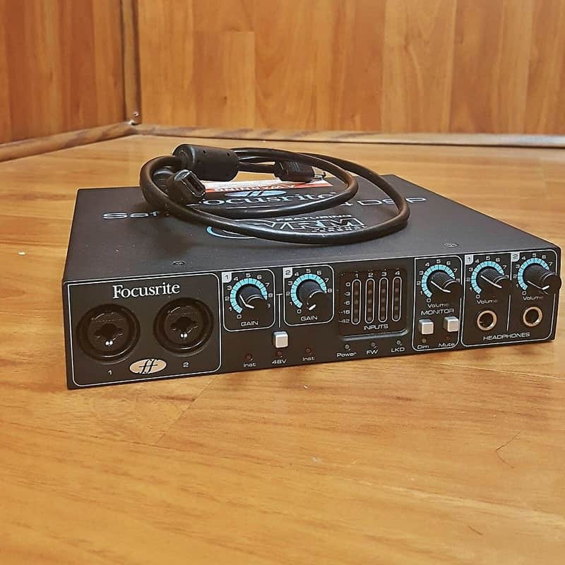 Focusrite Saffire Pro 24 Firewire / Thunderbolt Audio Interface