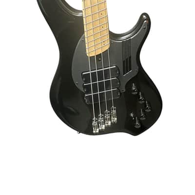 Dingwall NG-3 (4) Metallic Black Gloss w/ Maple Fingerboard 8.9 LBS  *IN STOCK* image 3