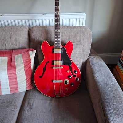 Gibson ES-345TDSV Stereo 1970 - 1982 - Cherry image 1