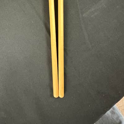 VINTAGE Percussion Construction Marimba Mallets, Brown-Medium Soft, 1 Pair-EXCELLENT image 9