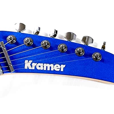 Kramer The 84 Electric Guitar - Blue Metallic 2020 image 7