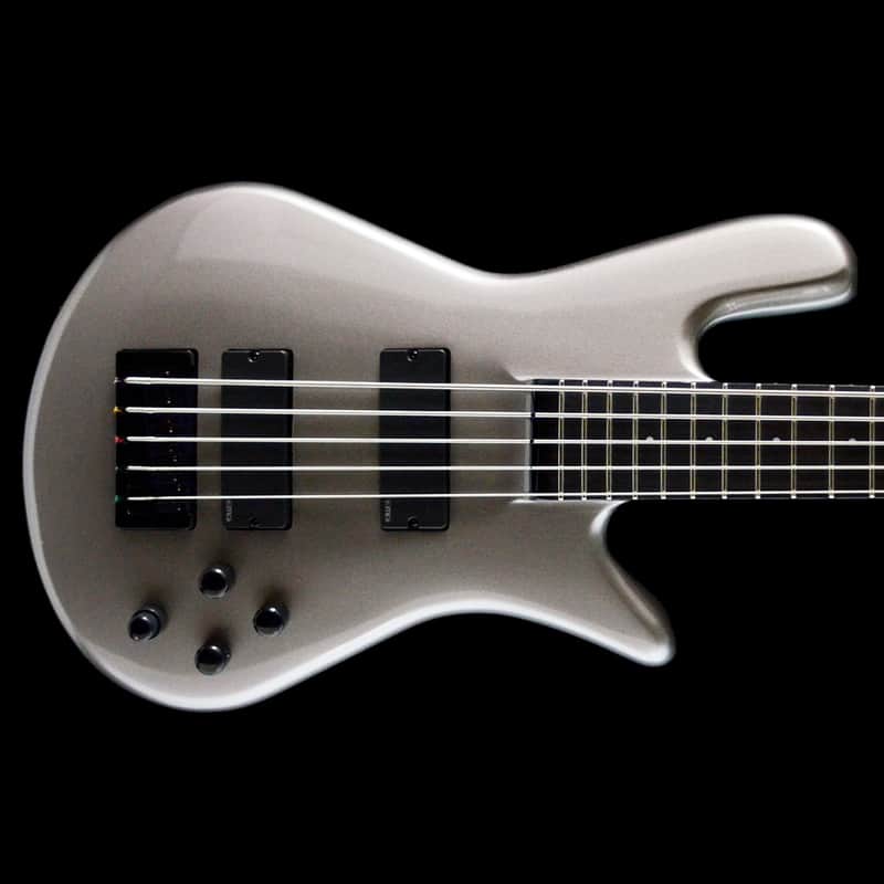 Spector NS Ethos HP 5 Gunmetal Gloss