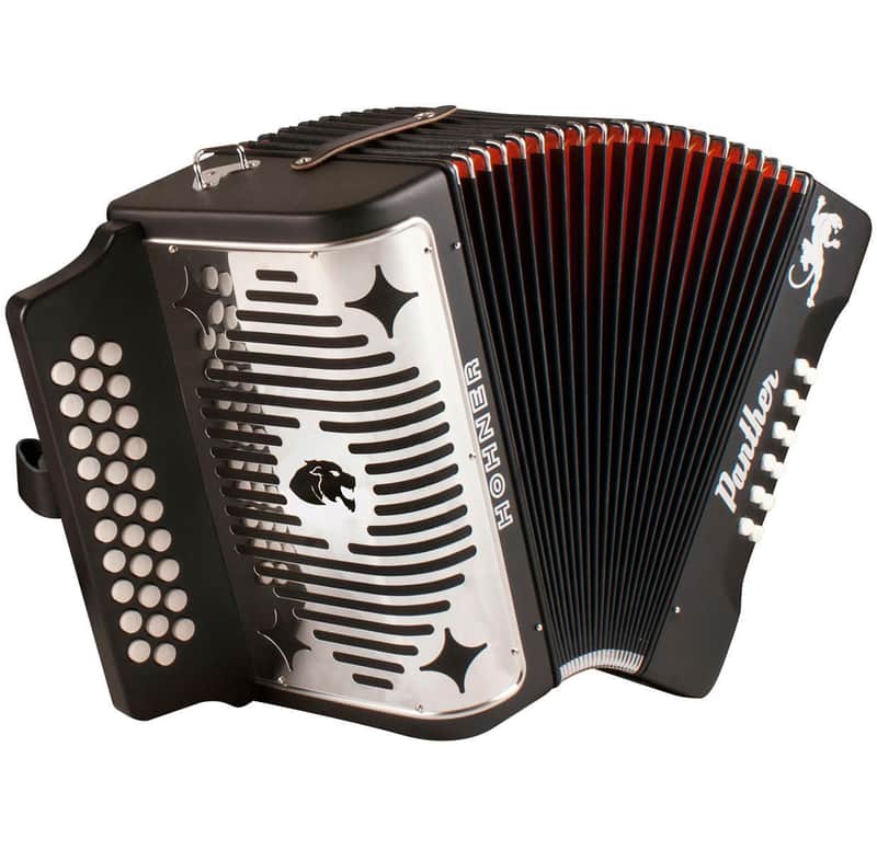 Hohner Panther Diatonic 31 Button Accordion Keys of F/Bb/Eb image 1