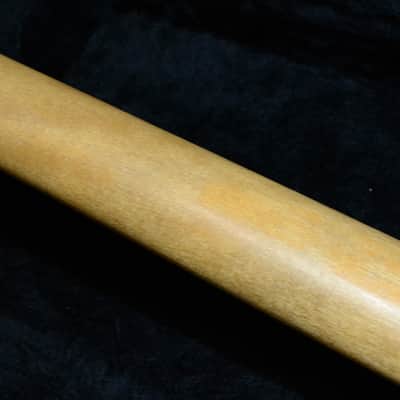 Don Grosh Bent Top Custom Transparent Amber 1994' image 8