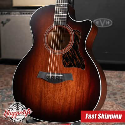Taylor 324ce Baritone-6 LTD Grand Auditorium Acoustic/Electric Guitar with Hardshell Case image 1